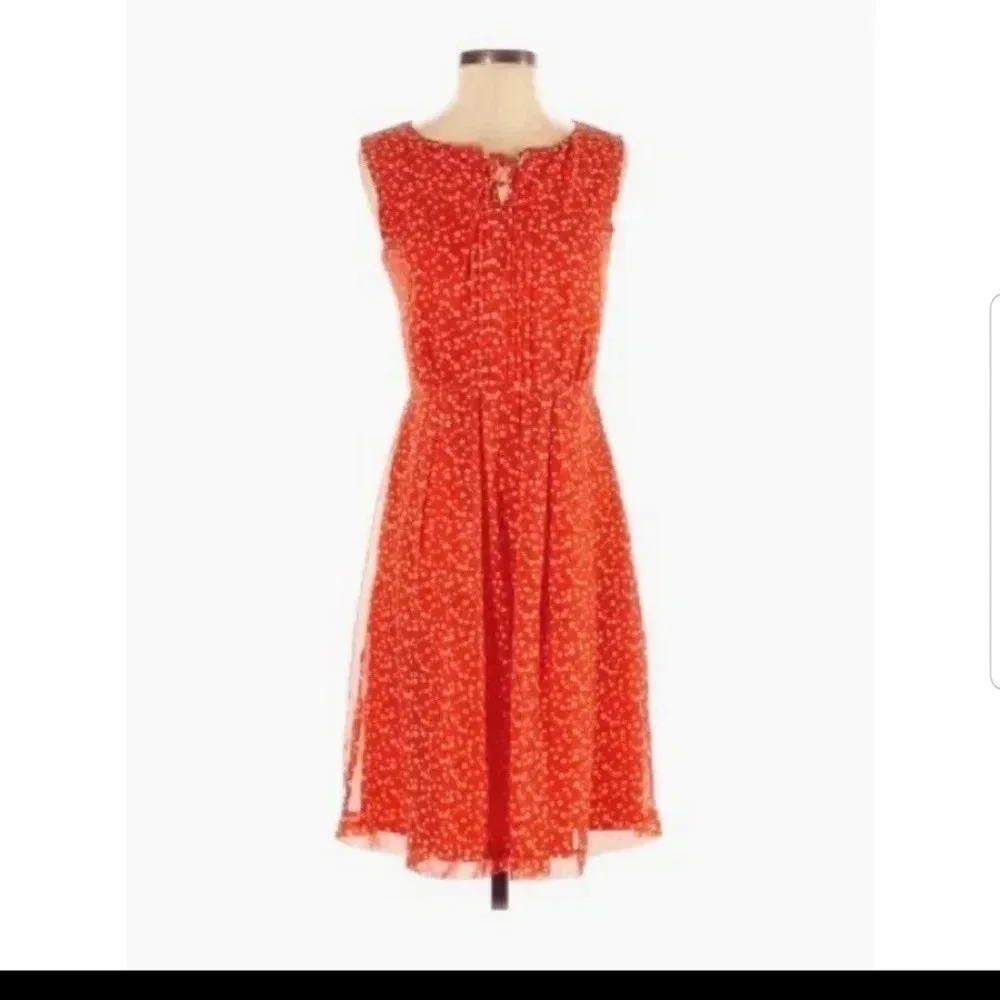 "Hi There" Polka Dot Karen Walker Dress